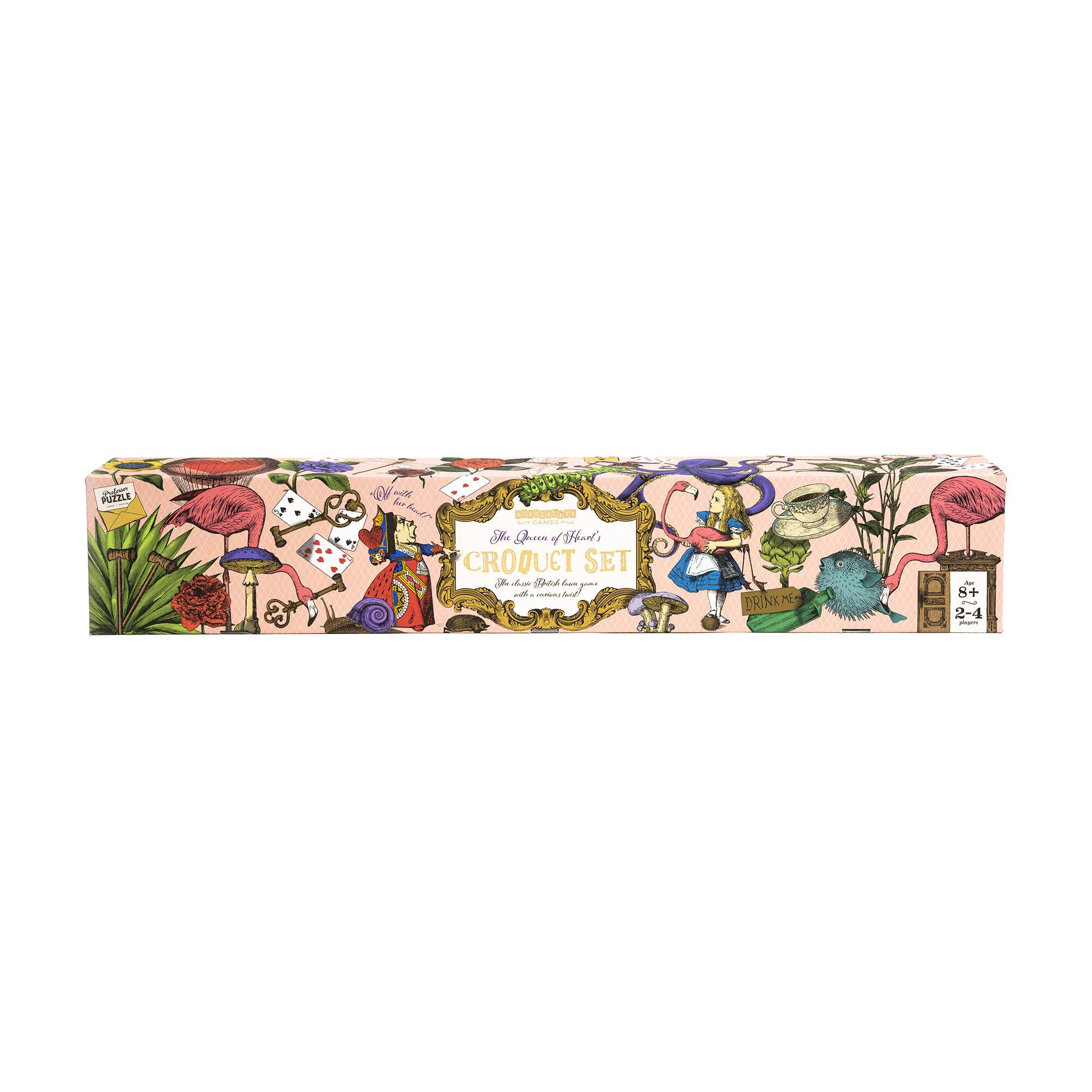Wonderland Games - The Queen of Heart's Croquet Set